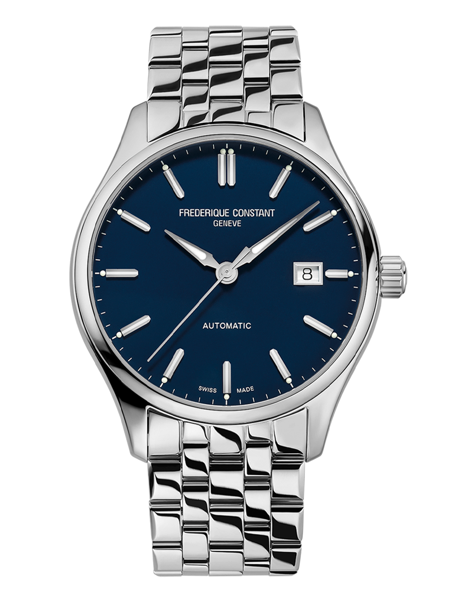 時計 FREDERIQUE CONSTANT 220NW4S6B 37mm Frederique Constant Slim Line White Dial Men's Watch 220NW4S6B